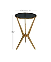 Modern Accent Table - Gold