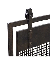 Contemporary Fireplace Screen