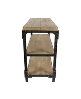 Industrial Console Table