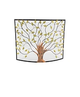 Farmhouse Fireplace Screen