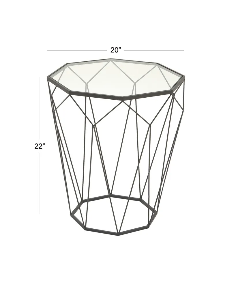 Contemporary Accent Table