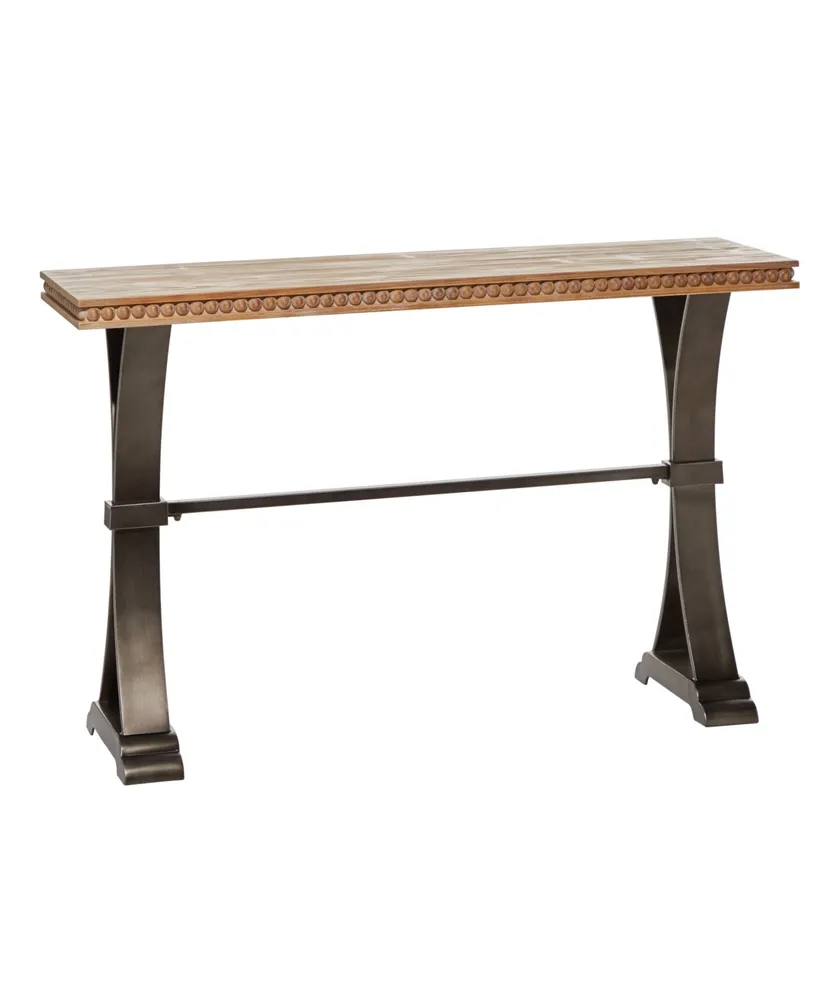 Industrial Console Table