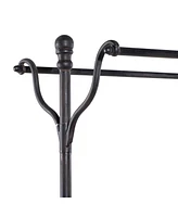 Industrial Coat Rack