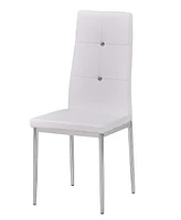 Trina Modern Living Side Chairs,, Set of 2