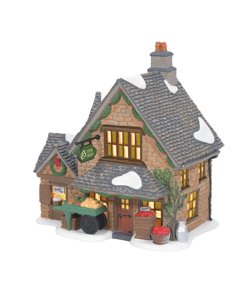 Department 56 Cotswold Greengrocer