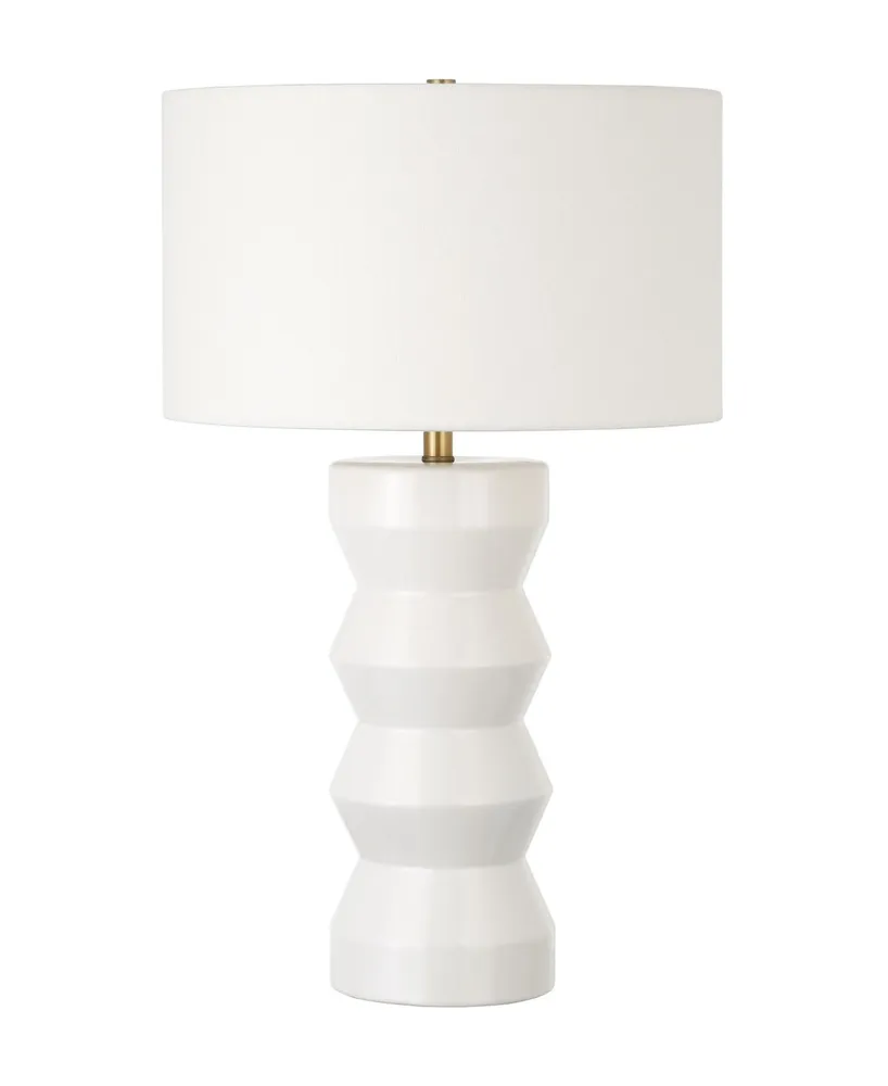 Carlin Ribbed Table Lamp