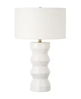 Carlin Ribbed Table Lamp