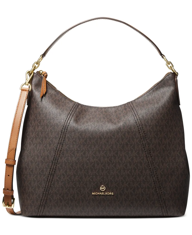 Michael Kors Logo Bradshaw Small Convertible Shoulder Bag - Macy's