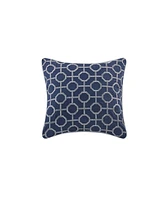 Madison Park Bennett Reversible Jacquard 4-Pc. Quilt Set
