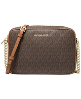 Michael Michael Kors Large Logo Jet Set East West Crossbody