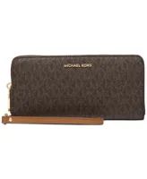 Michael Kors Logo Jet Set Travel Continental