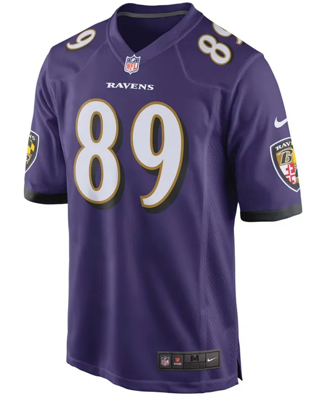 Nike Men's Mark Andrews Purple Baltimore Ravens Game Team Jersey - Macy's