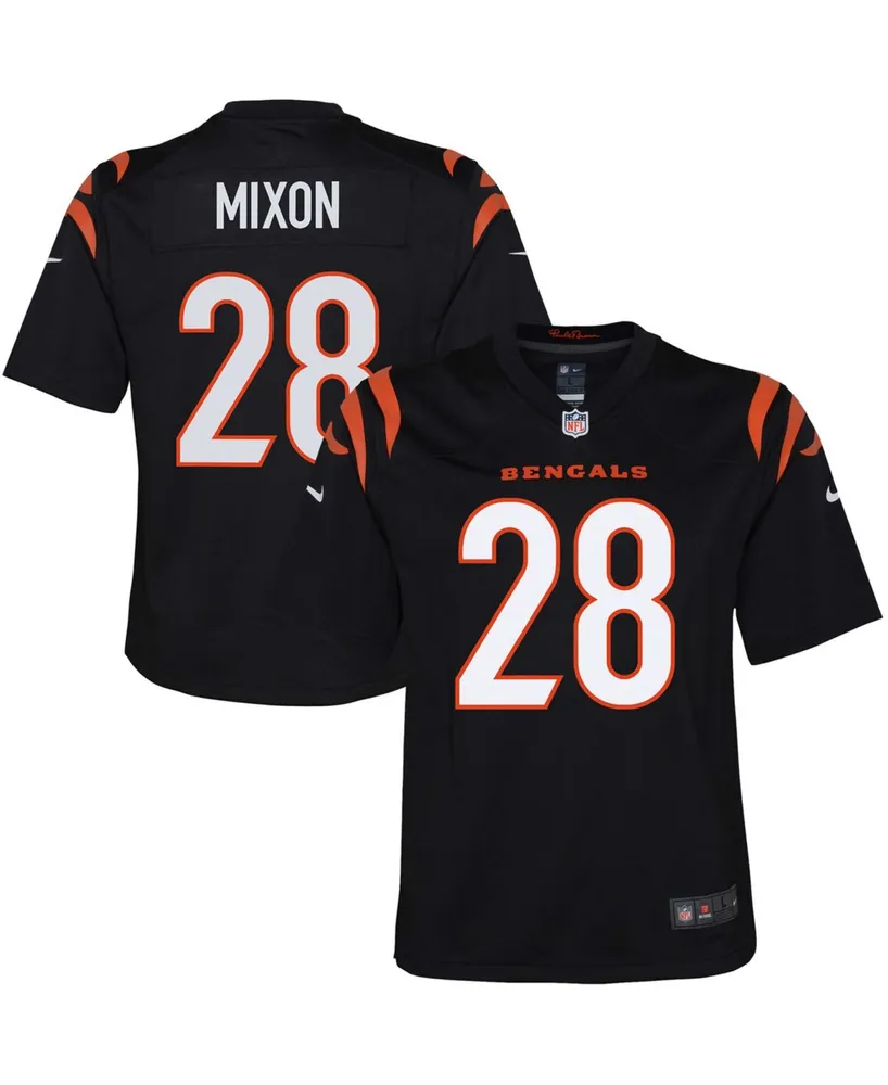 Nike NFL Cincinnati Bengals Joe Mixon Home Game Jersey