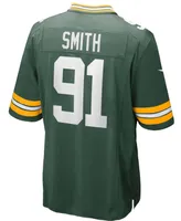 Men's Preston Smith Green Bay Packers Game Team Jersey