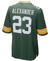 Men's Jaire Alexander Green Green Bay Packers Game Team Jersey