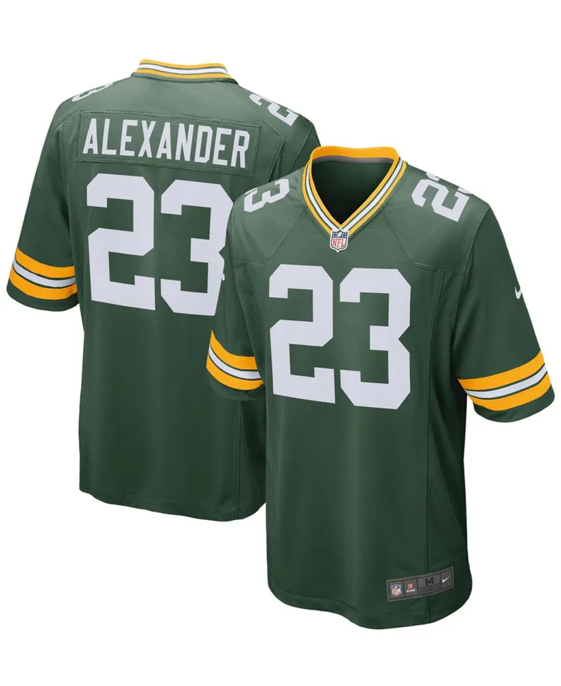 Men's Jaire Alexander Green Green Bay Packers Game Team Jersey