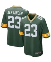 Men's Jaire Alexander Green Bay Packers Game Team Jersey