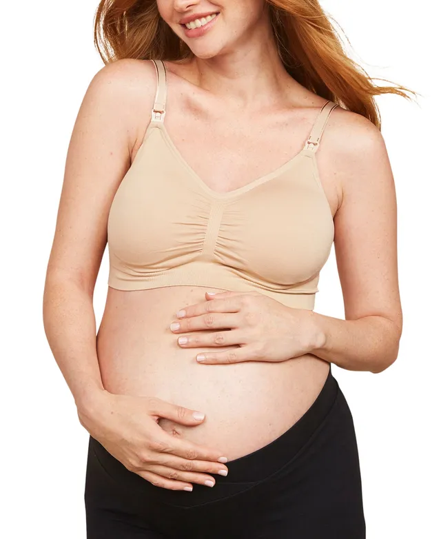Motherhood Maternity Average Busted Seamless Maternity And Nursing Bra (A-D  Cup Sizes) 