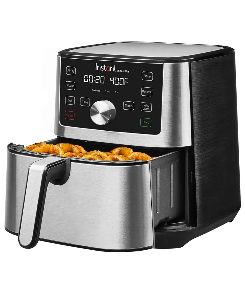 Instant Pot Vortex Plus 10 Qt. 7-in-10 Air Fryer Oven - Macy's