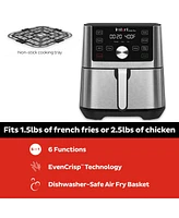 Instant Pot Vortex Plus 4 Qt. 6-in-1 Stainless Steel Air Fryer