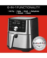 Instant Pot Vortex Plus 6 Qt. 6-in-1 Stainless Steel Air Fryer