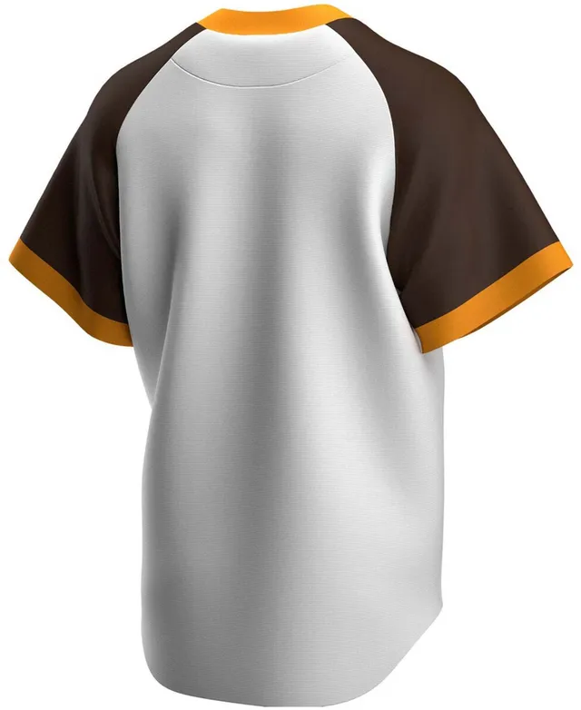 Women's Yu Darvish San Diego Padres Replica Brown Road Jersey