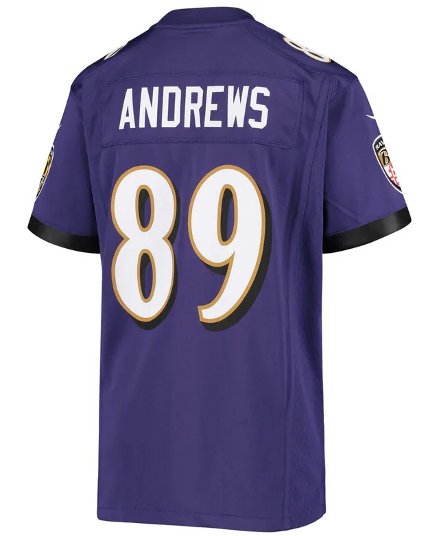 Nike Big Boys and Girls Baltimore Ravens Lamar Jackson Game Jersey - Macy's