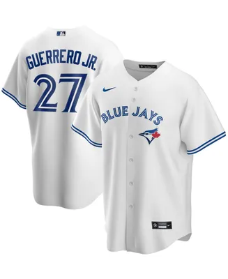 Men's Vladimir Guerrero Jr. White Toronto Blue Jays Home Replica Player Name Jersey