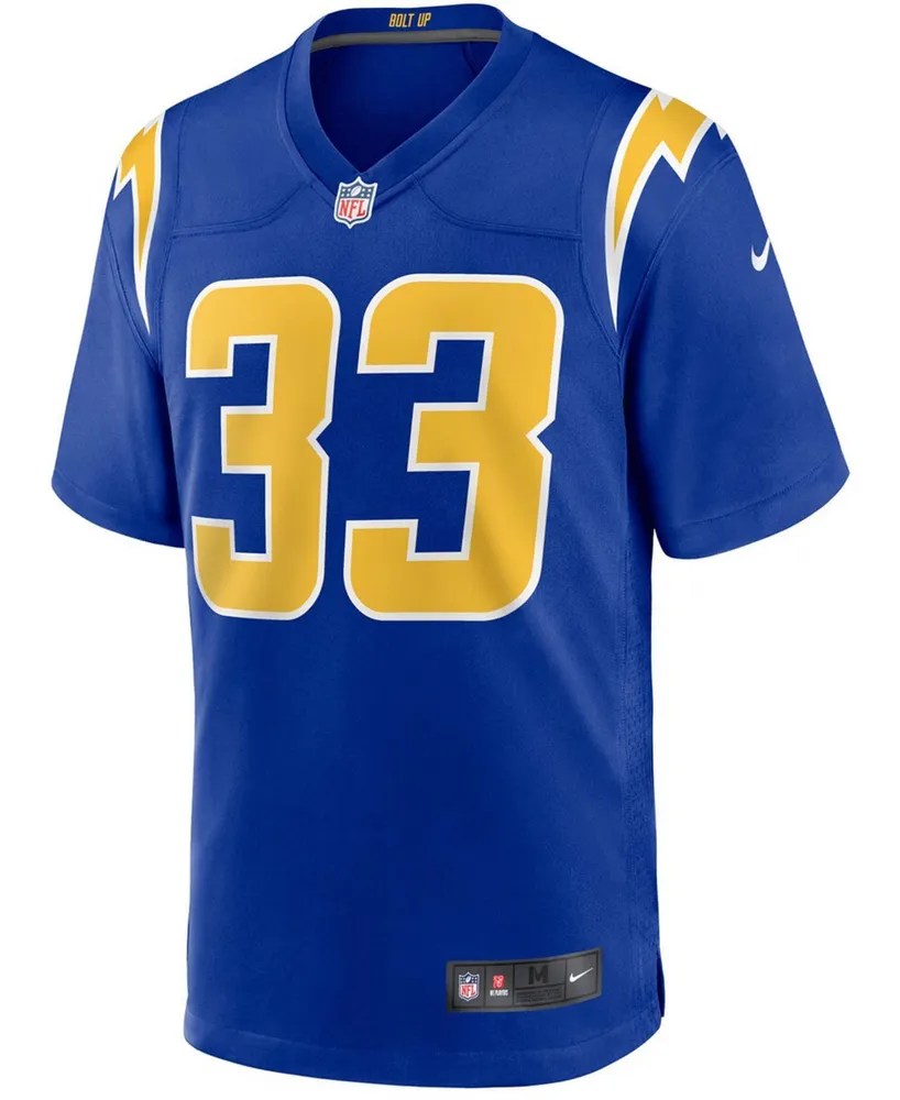 Men's Derwin James Royal Los Angeles Chargers 2nd Alternate Game Jersey