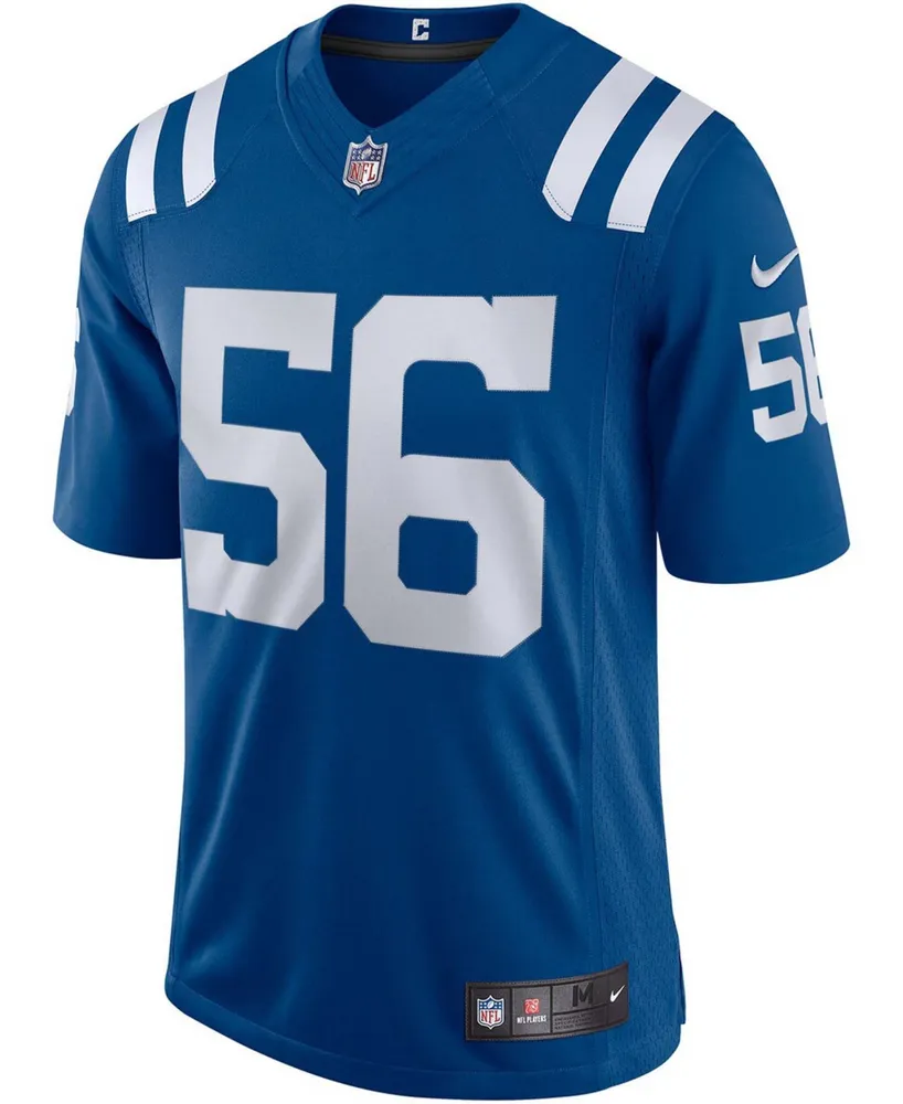 Men's Quenton Nelson Royal Indianapolis Colts Vapor Limited Jersey