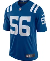 Men's Quenton Nelson Royal Indianapolis Colts Vapor Limited Jersey