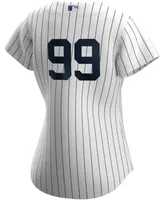 Women's Aaron Judge White New York Yankees Home Replica Player Jersey