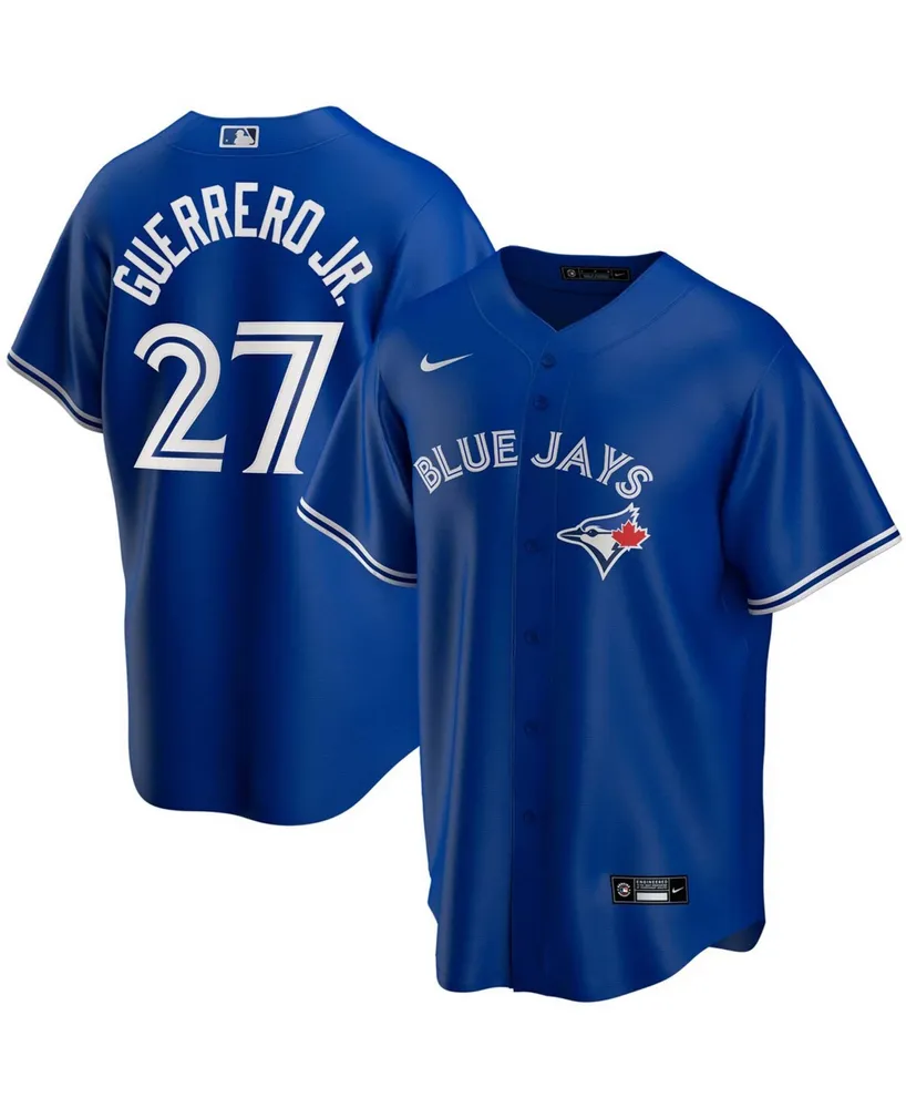 Youth Vladimir Guerrero Jr. Royal Toronto Blue Jays Player Logo Jersey