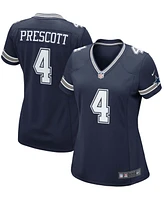 Women's Dak Prescott White Dallas Cowboys Alternate Game Jersey