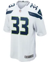 Men's Jamal Adams White Seattle Seahawks Game Jersey