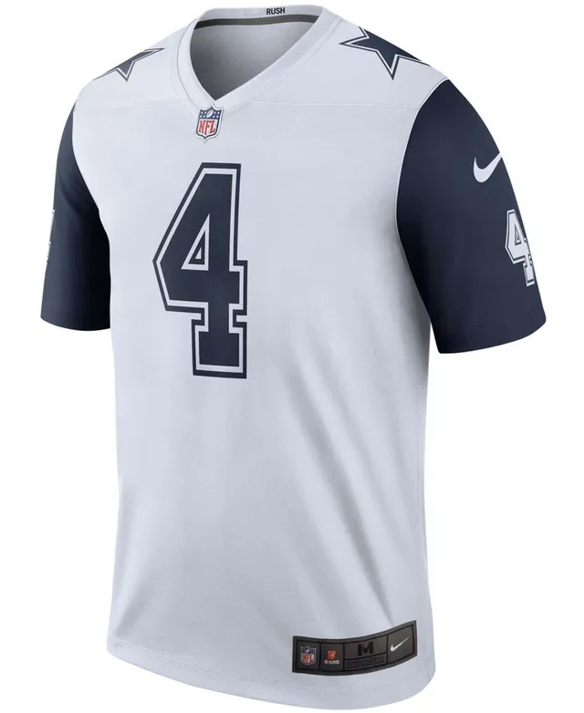 Nike Men's Dak Prescott White Dallas Cowboys Game Team Jersey - Macy's