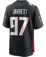 Men's Grady Jarrett Black Atlanta Falcons Game Jersey