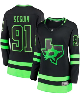 Women's Tyler Seguin Black Dallas Stars 2020/21 Alternate Premier Breakaway Player Jersey