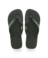 Havaianas Men's Brazil Logo Flip-Flop Sandals