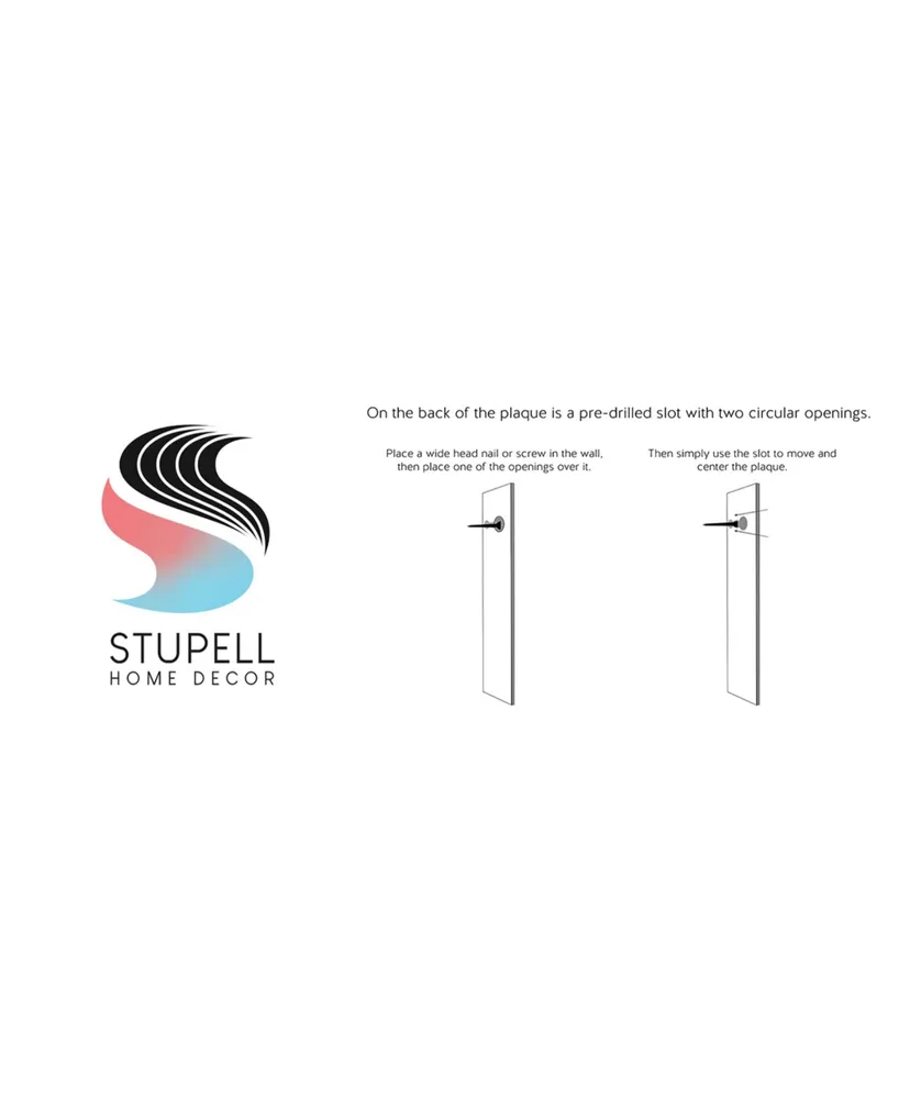 Stupell Industries Us American Flag Wood Textured Design Wall Plaque Art, 10" x 15" - Multi