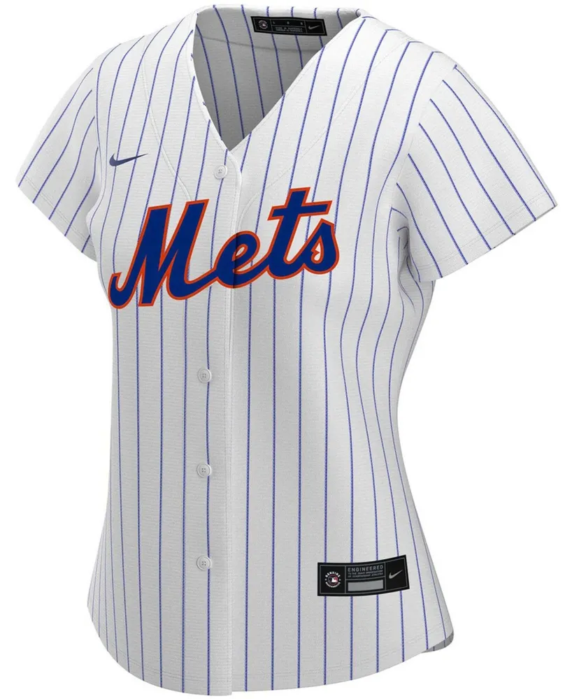 Women's Jacob Degrom White New York Mets Home Replica Player Jersey