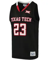 Men's Jarrett Culver Black Texas Tech Red Raiders Alumni Basketball Jersey