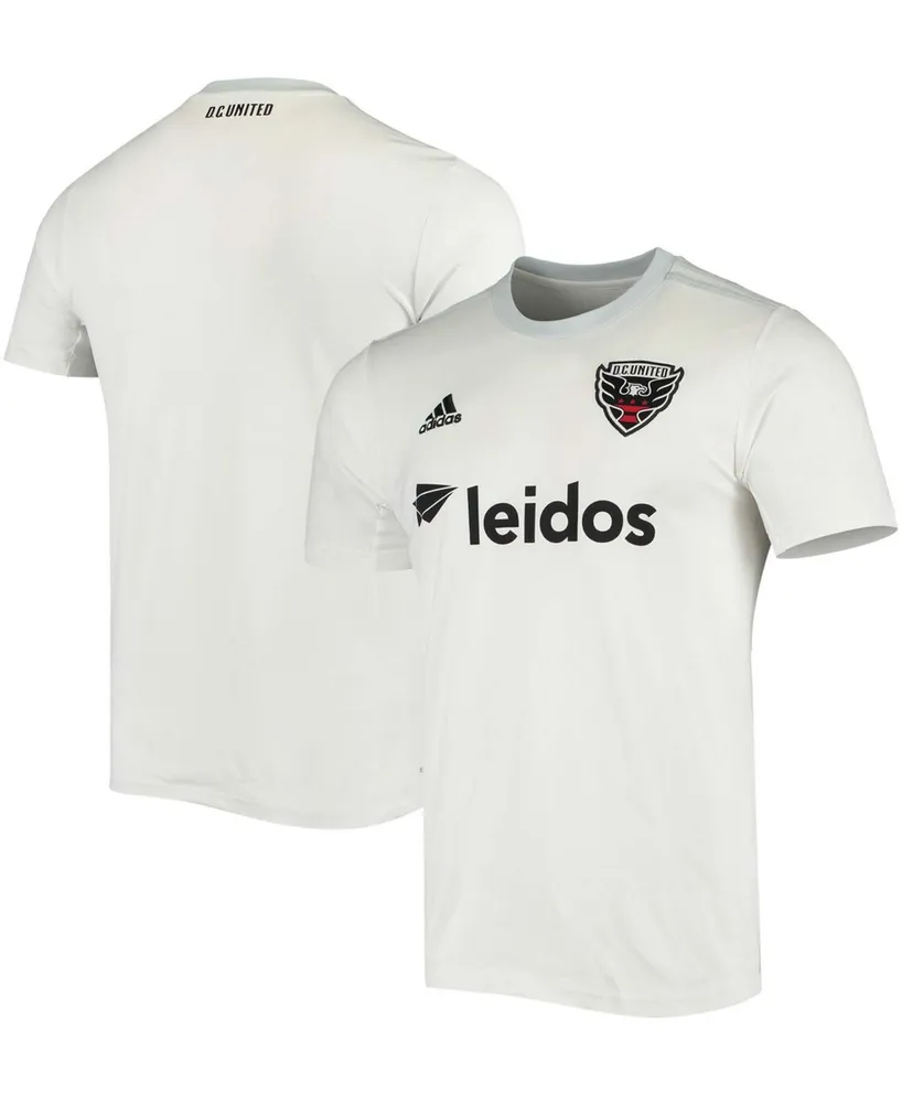 Men's White D.c. United 2020/21 Replica Alternate Jersey