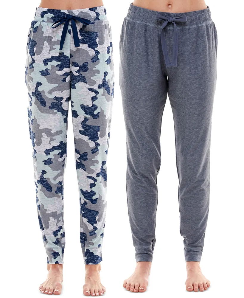 La Vie en Rose Soft Jersey Jogger Pajama Pants - 40200484