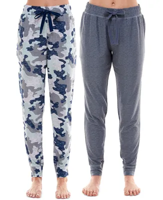 Roudelain V-Neck T-Shirt & Jogger Pants Pajama Set - Macy's