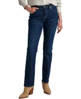 Jag Women's Eloise Comfort Stretch Mid Rise Bootcut Jeans