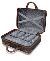 Tresor Carry-on Vanity Trunk Luggage, Set of 2