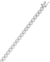 Igi Certified Diamond Tennis Bracelet (6 ct. t.w.) in 14k White Gold or 14k Yellow Gold