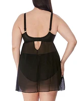 Plus Sachi Babydoll Chemise