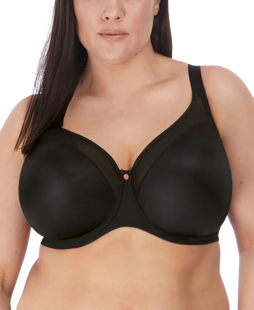 Plus Smooth Underwire Moulded Non Padded Bra EL4301